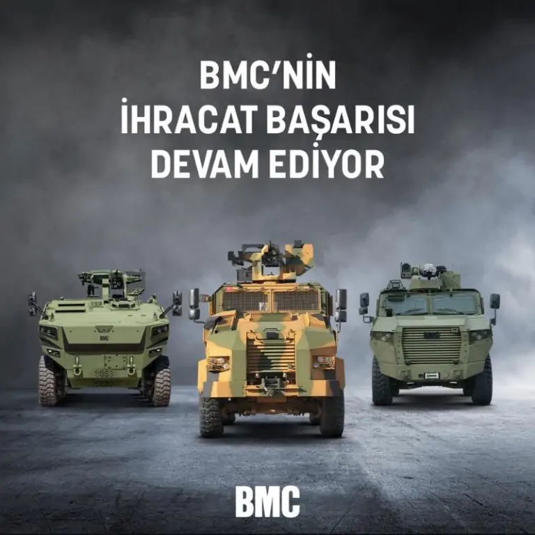 BMC İHRACAT LİDERİ OLDU
